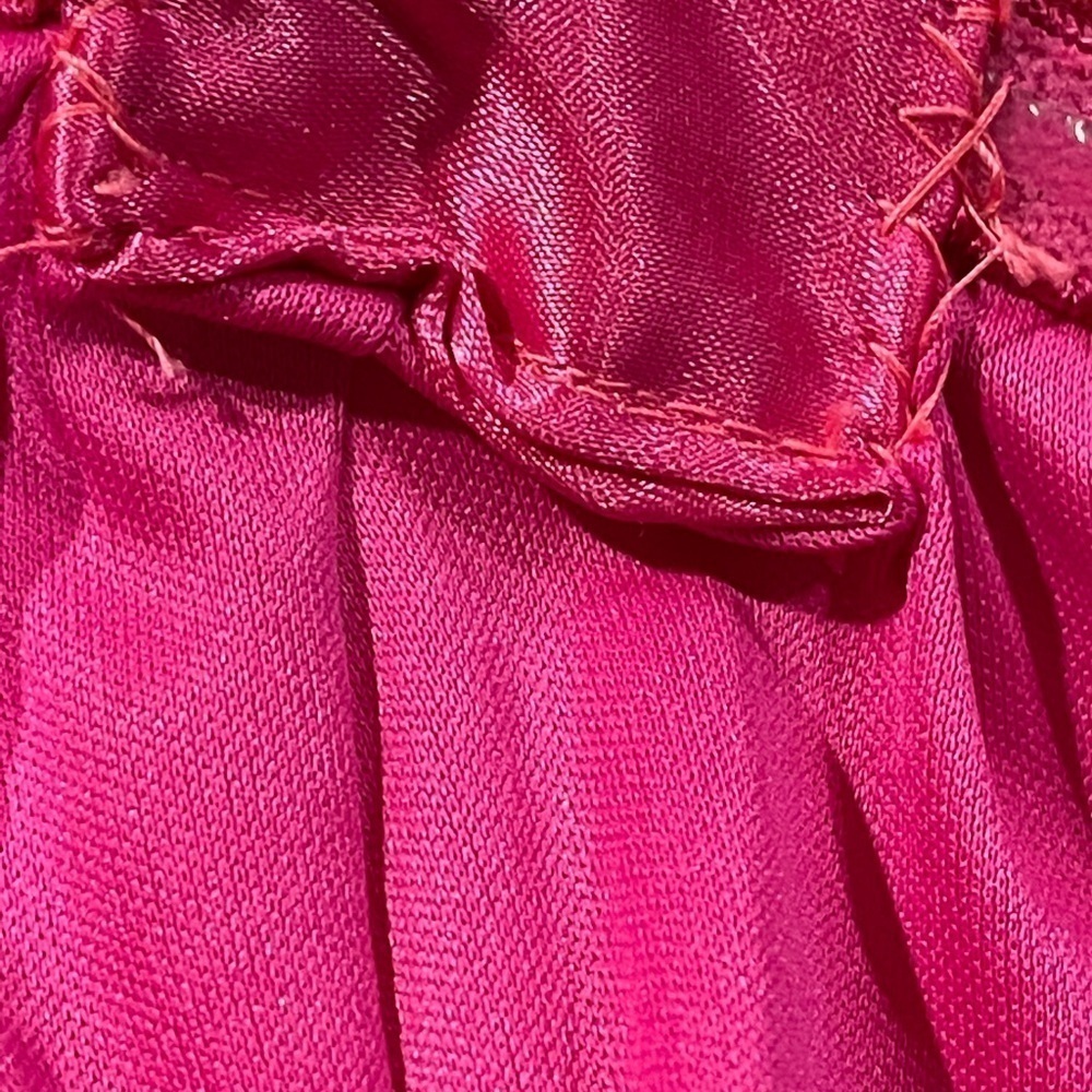 Hailey by Adrianna Papell Pink Ombré Glitter Formal/Evening/Prom Dress - EUC - Picture 8 of 10